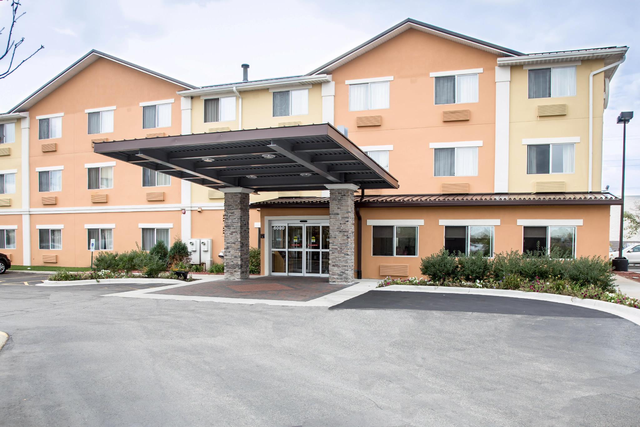 Comfort Inn Gurnee Near Six Flags Εξωτερικό φωτογραφία