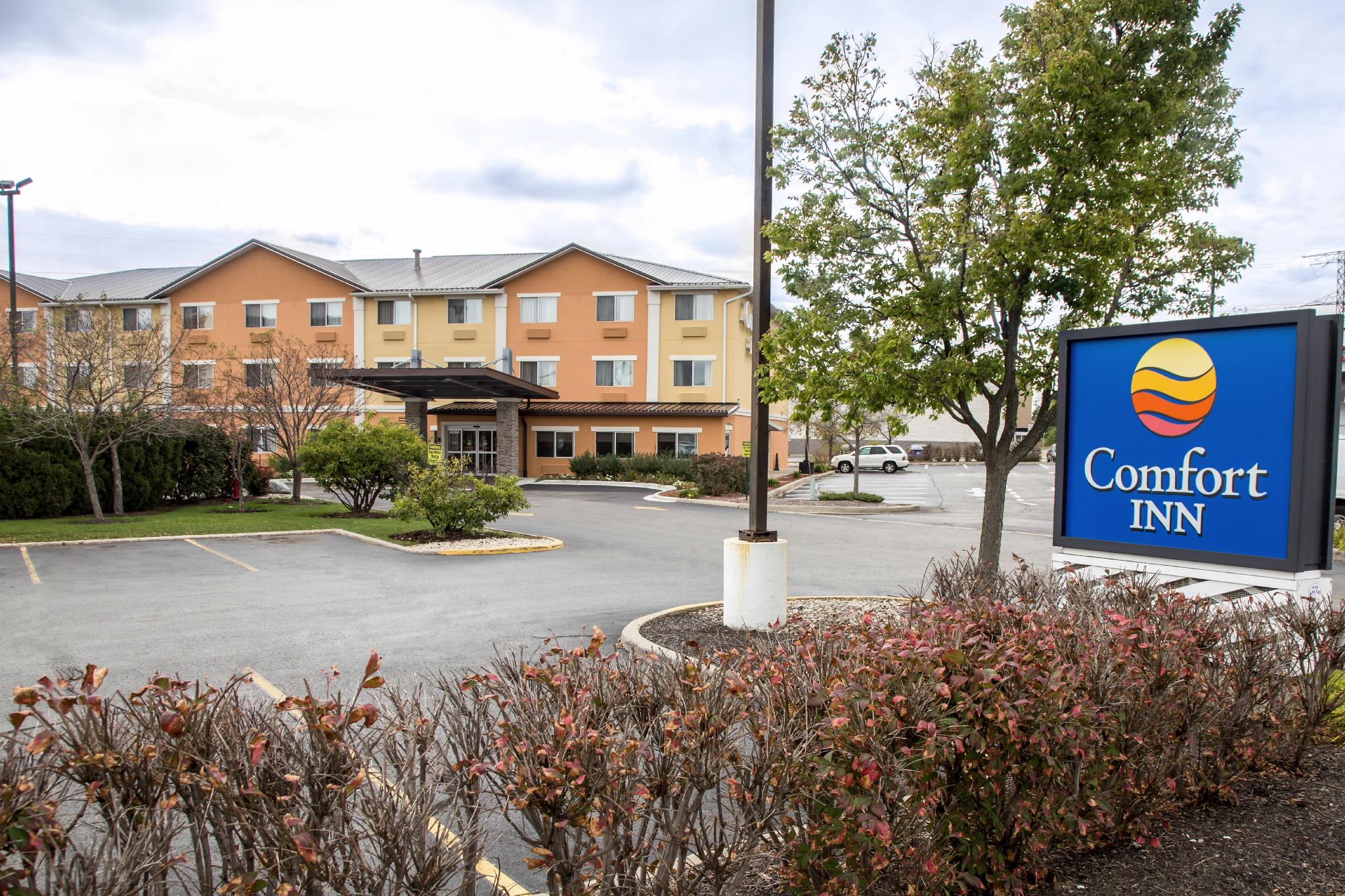 Comfort Inn Gurnee Near Six Flags Εξωτερικό φωτογραφία